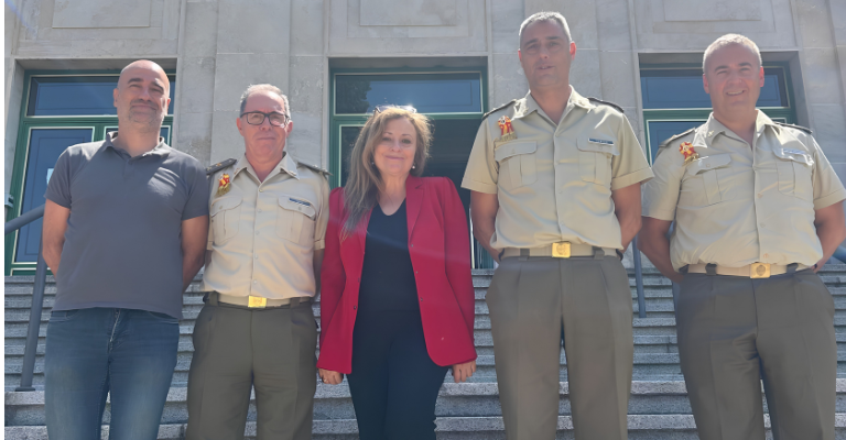 La Fundación Complutense impulsa nuevas vías de colaboración con la Escuela Politécnica Superior del Ejército de Tierra
